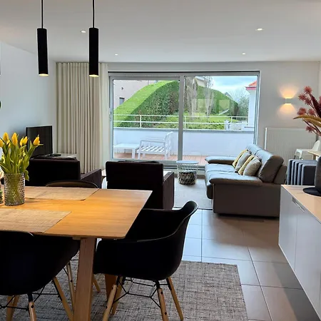 Apartamento Vakantiewoning De Konijnenweg De Panne