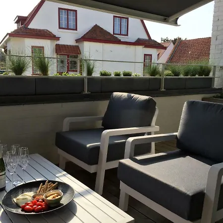 Daire Vakantiewoning De Konijnenweg De Panne
