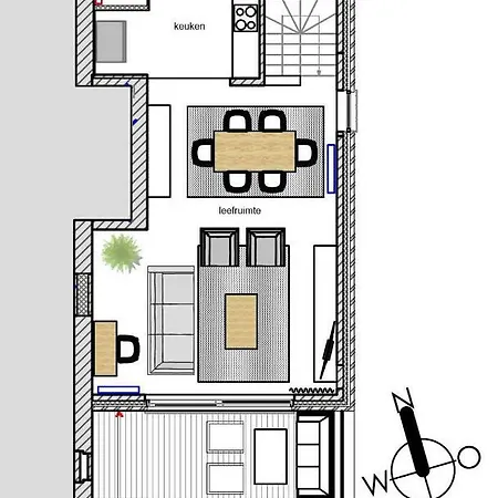 Vakantiewoning De Konijnenweg 드판