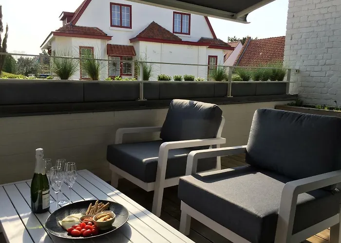 Apartment Vakantiewoning De Konijnenweg De Panne